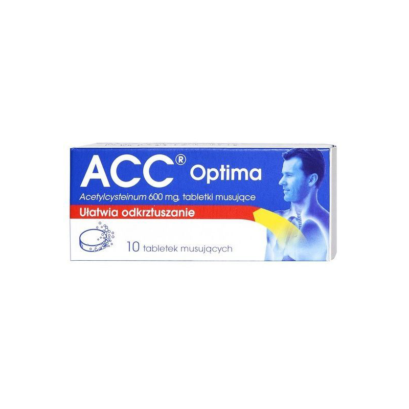 Acc Max 200 mg x 20 tabl musujących