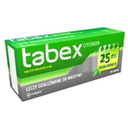 Tabex 1,5 mg x 100 tabl powlekanych 
