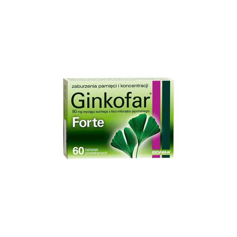 Ginkofar forte x 60 tabl