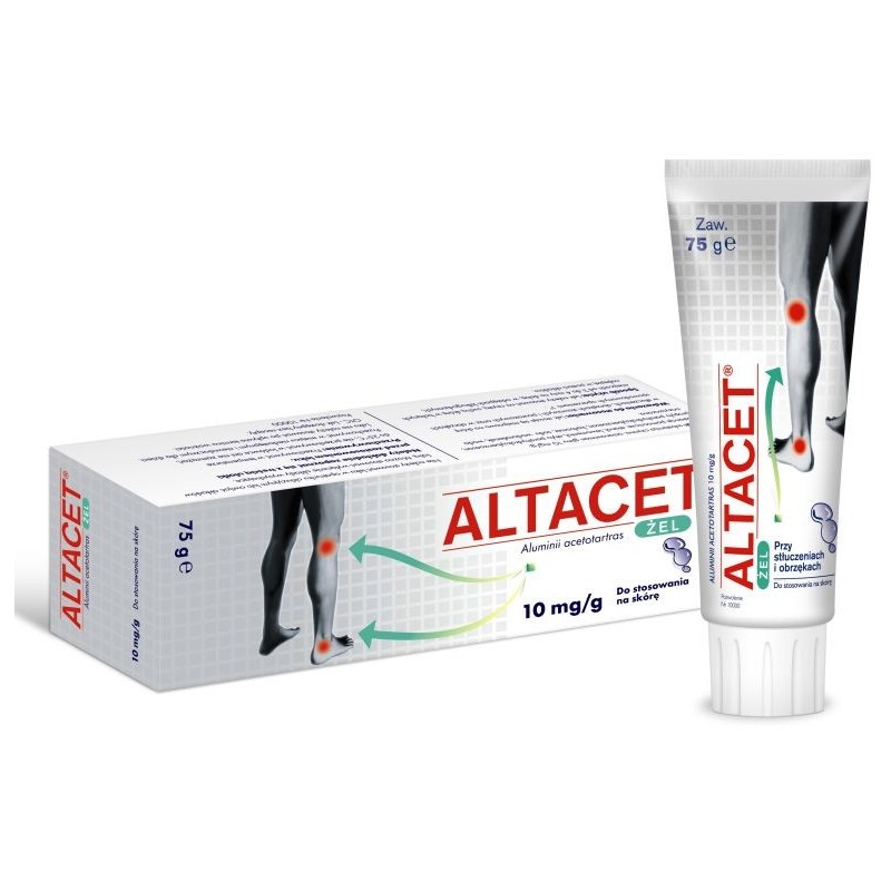 Altacet 1% żel 75 g