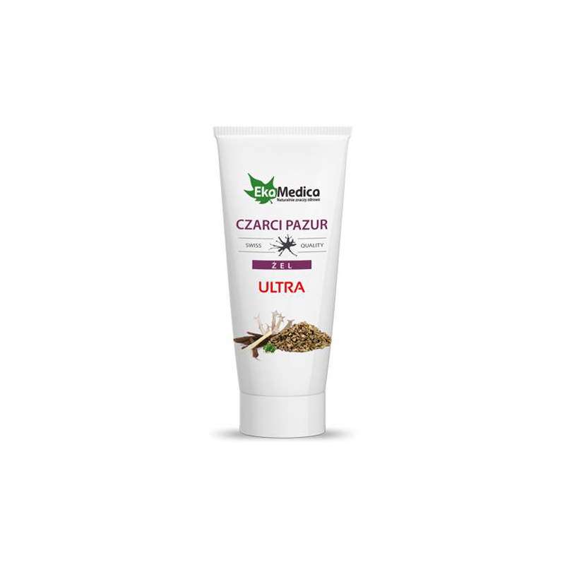 EKAMEDICA CZARCI PAZUR FORTE Żel - 200 ml