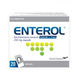 ENTEROL 250 mg - 20 kaps