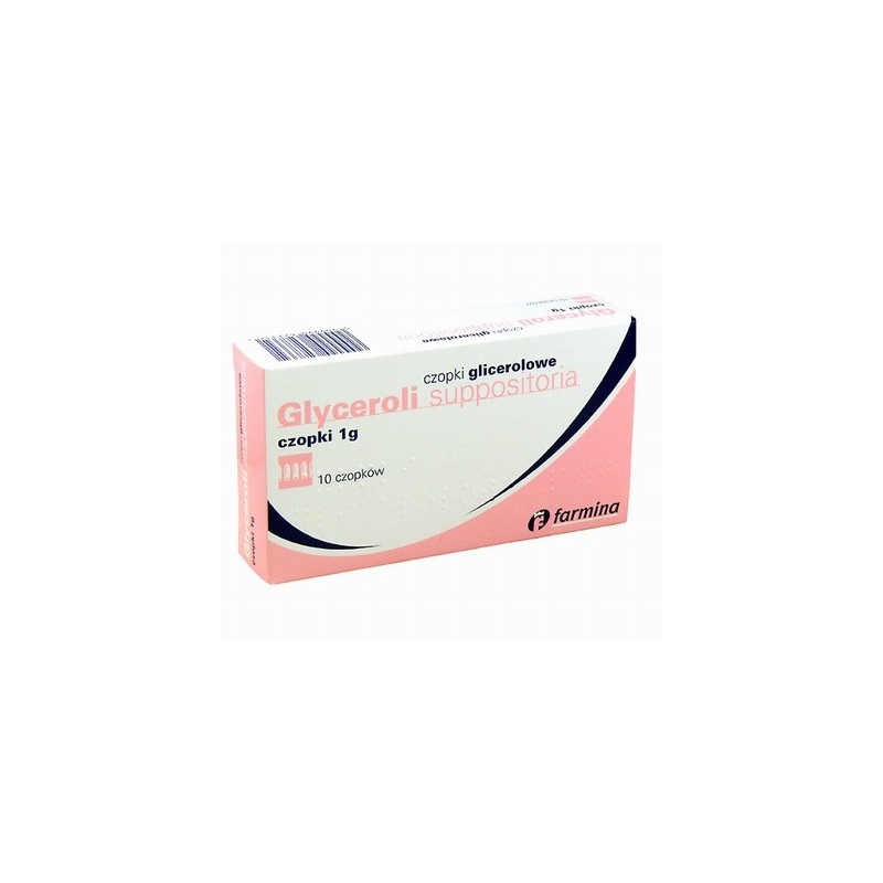 Czopki glicerynowe 1 g x 10 szt 