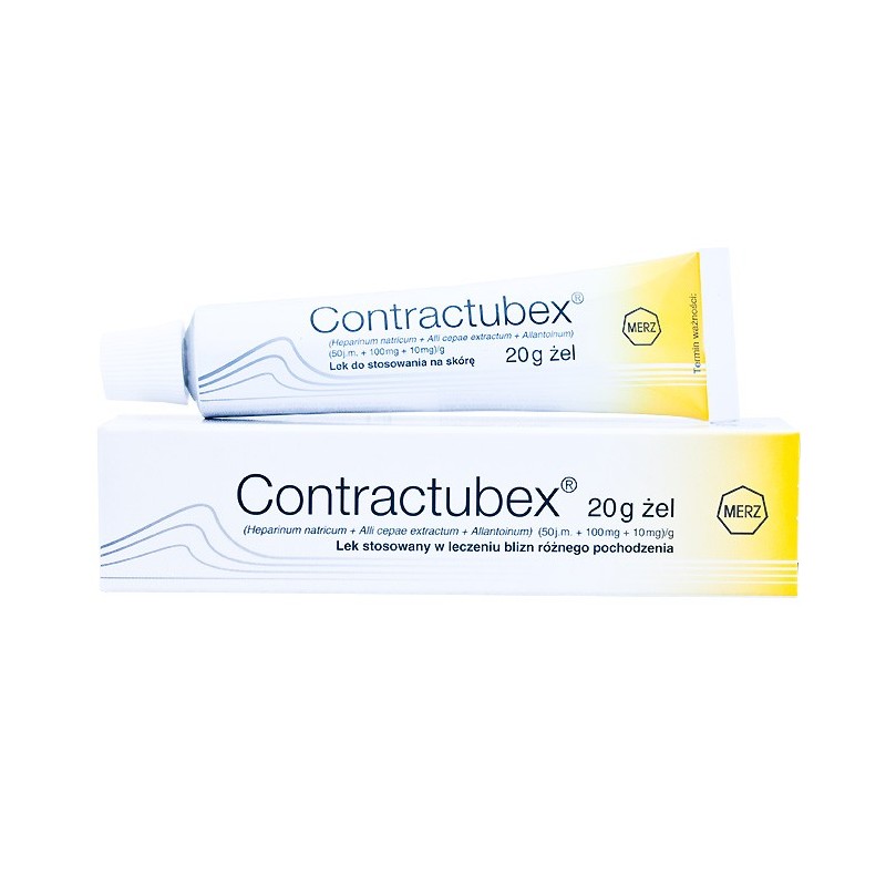 Contractubex żel 20 g