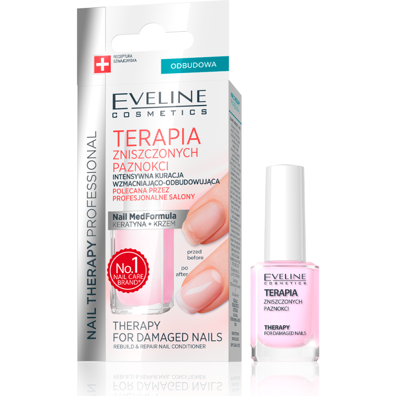 Eveline Argan Elixir 8w1 luksusowy olejek do regeneracji skórek i paznokci 12 ml