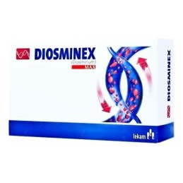 Diosminex max 1000 mg x 30 tabl powlekanych