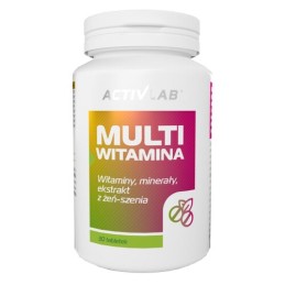 ACTIVLAB Multiwitamina 30 tab
