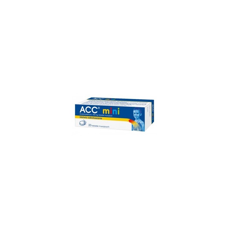 ACC MINI 100 mg - 20 tabletek