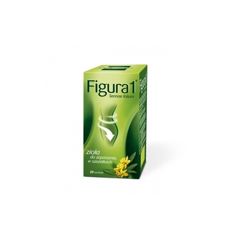 FIGURA 1 (Ziołowy Fix z senesem) - 20 torebek
