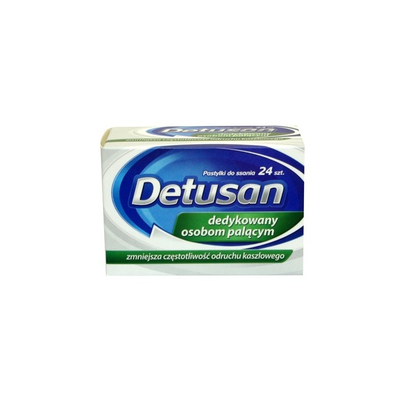 DETUSAN pastylki - 24 sztuki