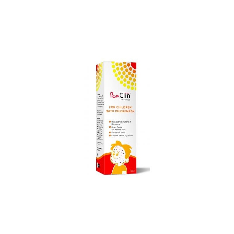 POXCLIN pianka / ospa wietrzna - 100 ml