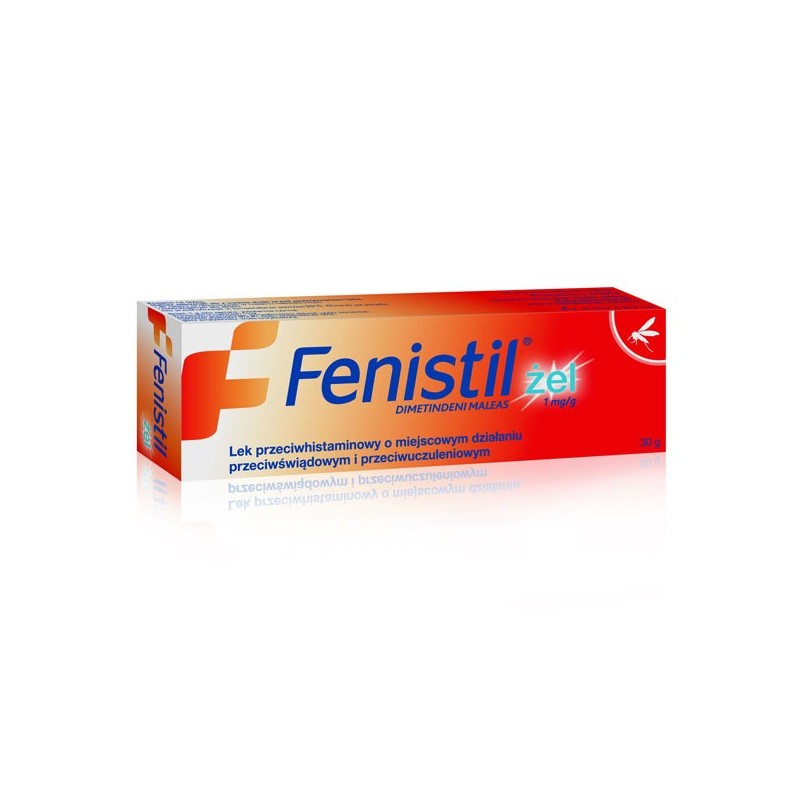 Fenistil 0,1% żel 30 g