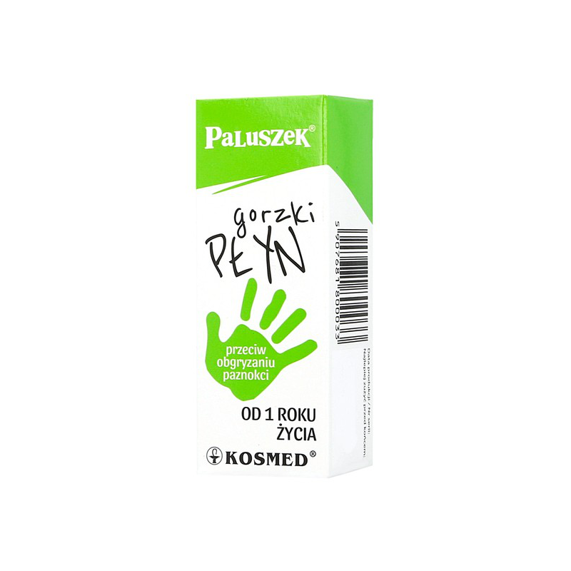 Gorzki pazurek żel przeciw obgryzaniu paznokci 10 ml