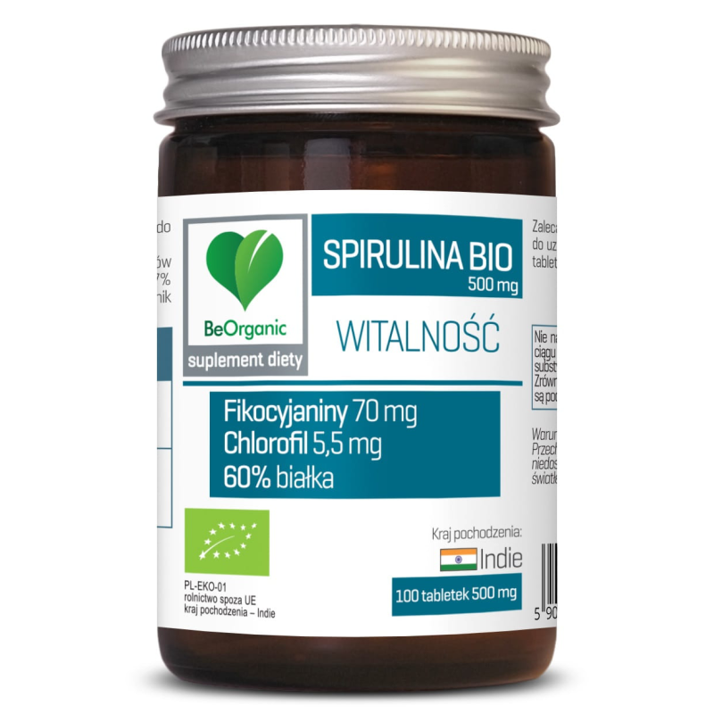 SPIRULINA BIO - 100 tab 250mg