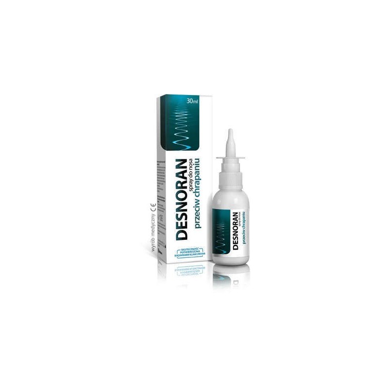 DESNORAN Spray do nosa przeciw chrapaniu - 30 ml