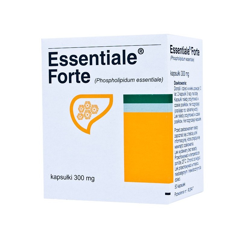 Essentiale forte x 50 kaps