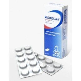 Mucosolvan 30 mg x 20 tabl