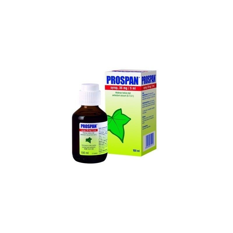 Prospan syrop 100 ml
