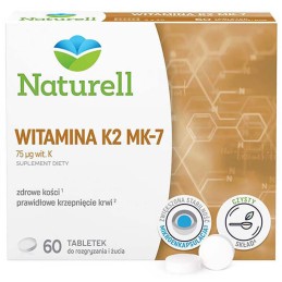 NATURELL Witamina K2 MK-7,...