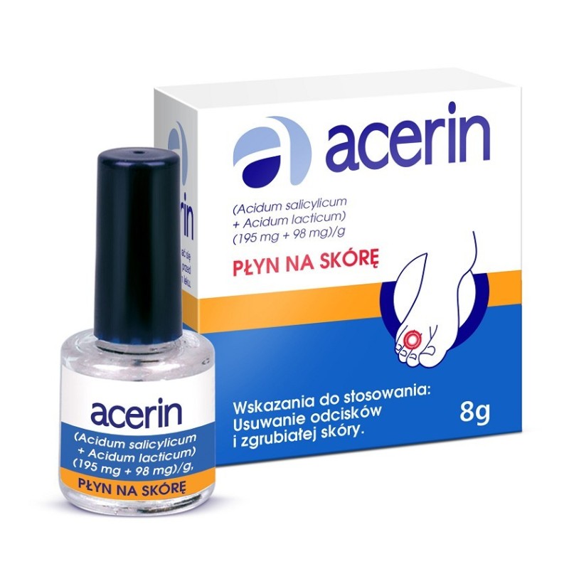 ACERIN Płyn na odciski - 8 g