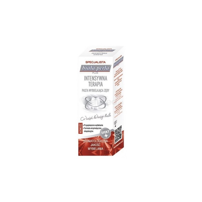 Biała perła plus intensywna terapia pasta 75 ml
