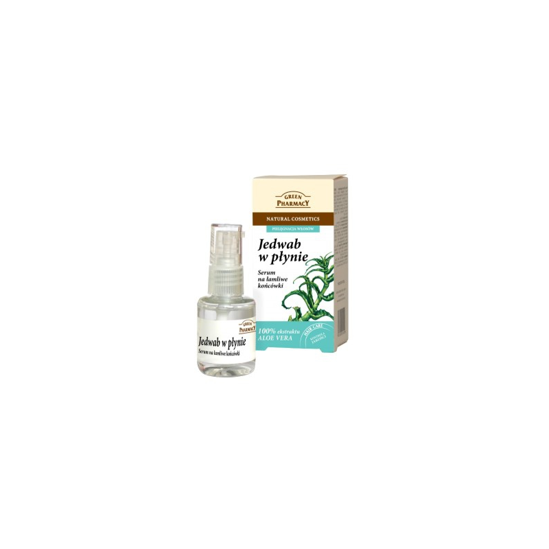 BIOVAX SILK Jedwab do włosów w płynie - 15 ml