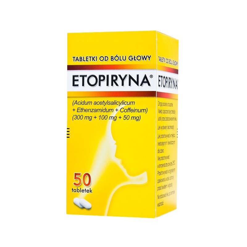 Etopiryna x 10 tabl