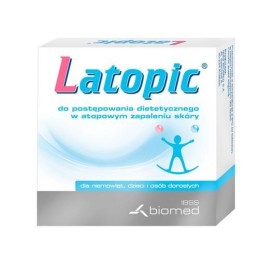 LATOPIC proszek 0,7g - 30 saszetek