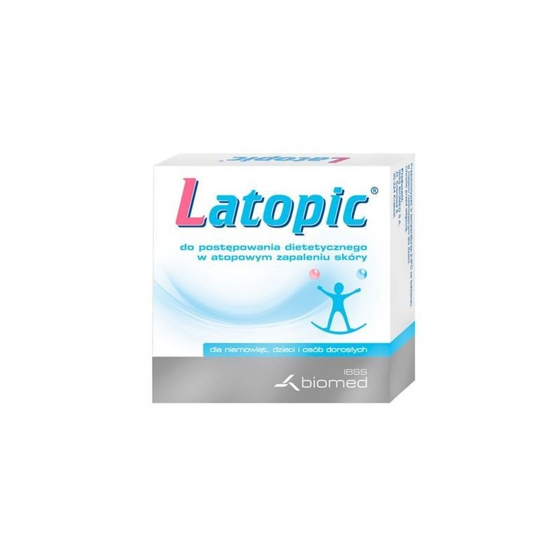 LATOPIC proszek 0,7g - 30 saszetek