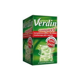 Verdin complexx x 30 tabl powlekanych