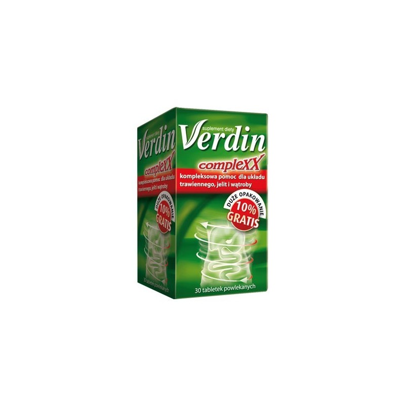 Verdin complexx x 30 tabl powlekanych