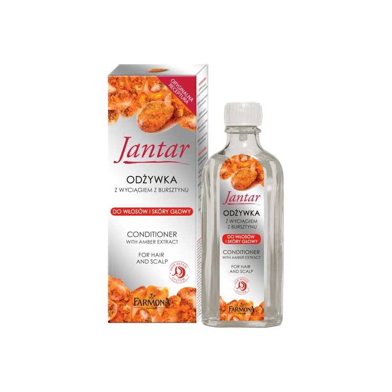 Farmona Jantar odżywka do włosów i skóry głowy 100 ml