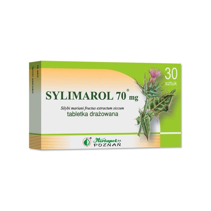 Sylimarol 35 mg x 60 draż