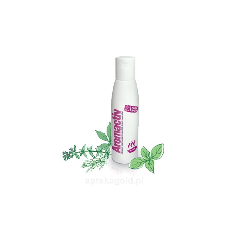 AROMACTIV olejek do kąpieli - 125 ml