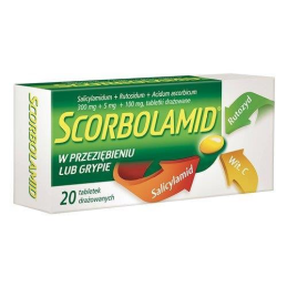 Scorbolamid x 40 draż