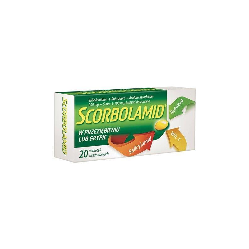 Scorbolamid x 40 draż