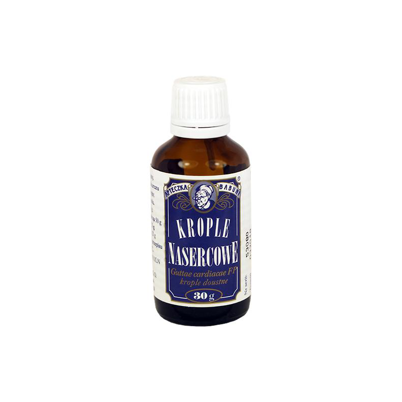 KROPLE NASERCOWE - 35 g
