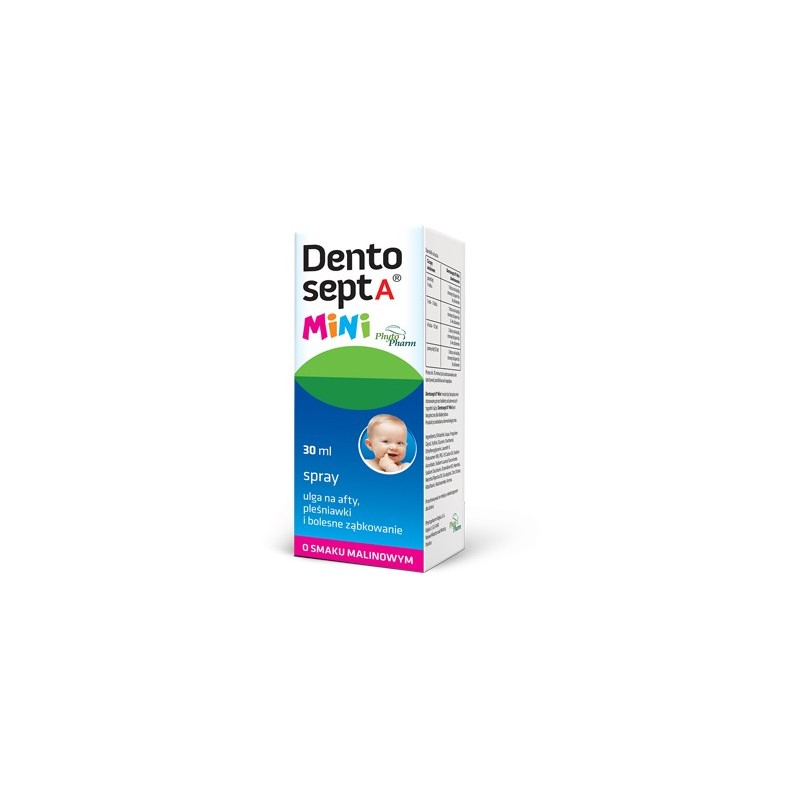 Dentosept A Mini spray - 30 ml