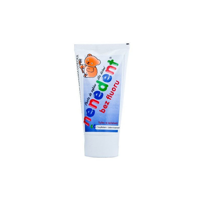 NENEDENT Pasta do zębów bez fluoru - 50 ml