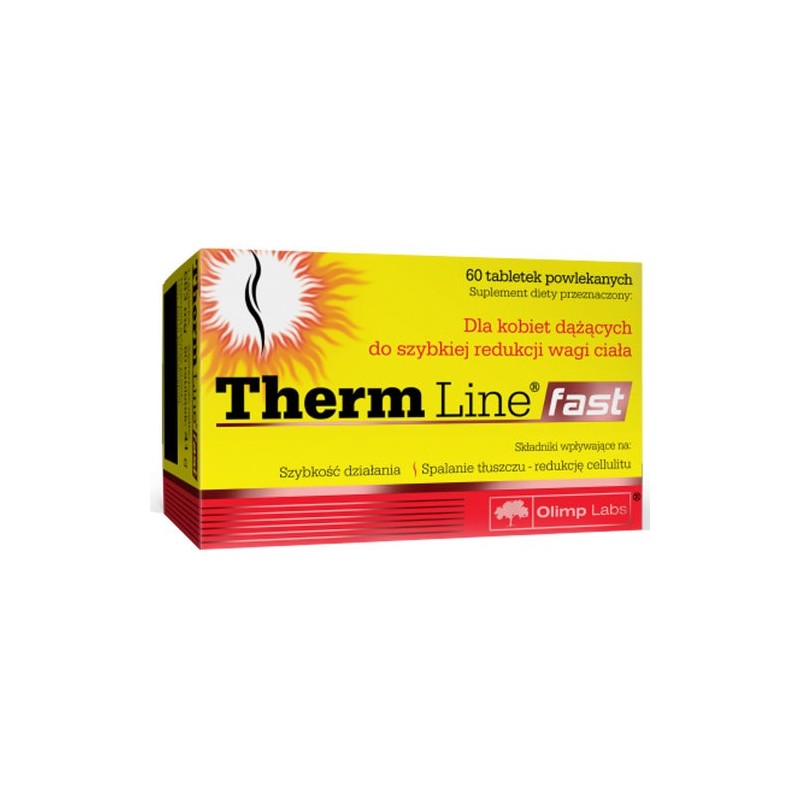 Olimp Therm Line Fast - 60 tabletek