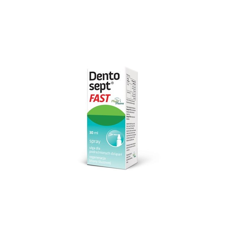 Dentosept Fast spray - 30 ml