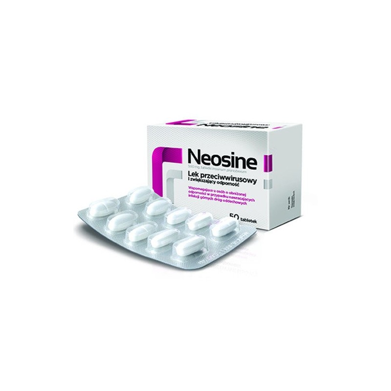  NEOSINE 500 mg - 20 tabletek powlekanych