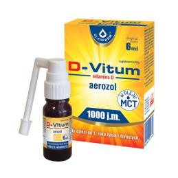 D-Vitum aerozol - 6 ml