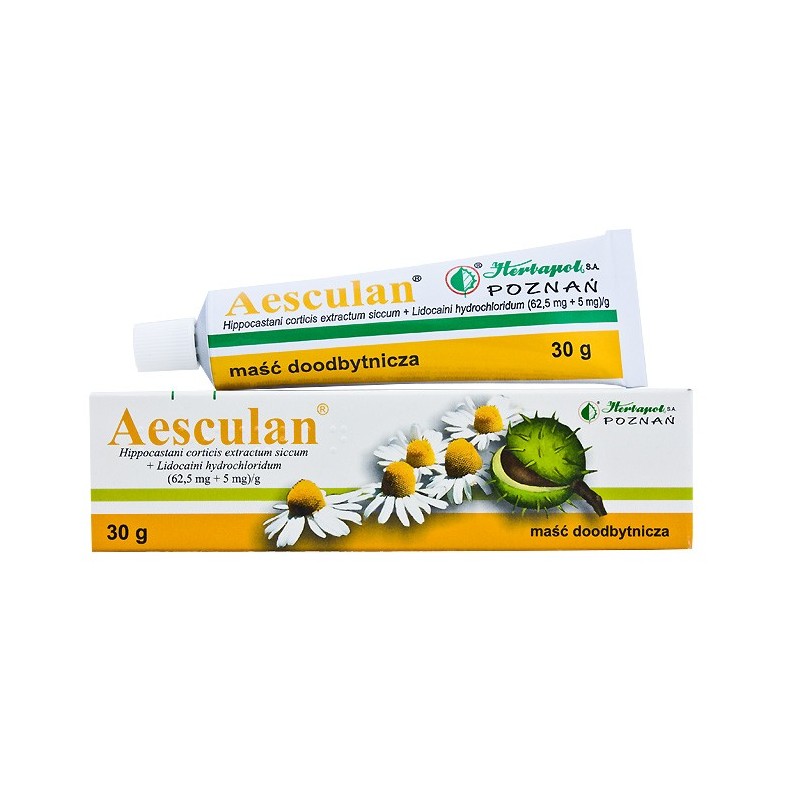AESCULAN Maść - 30g