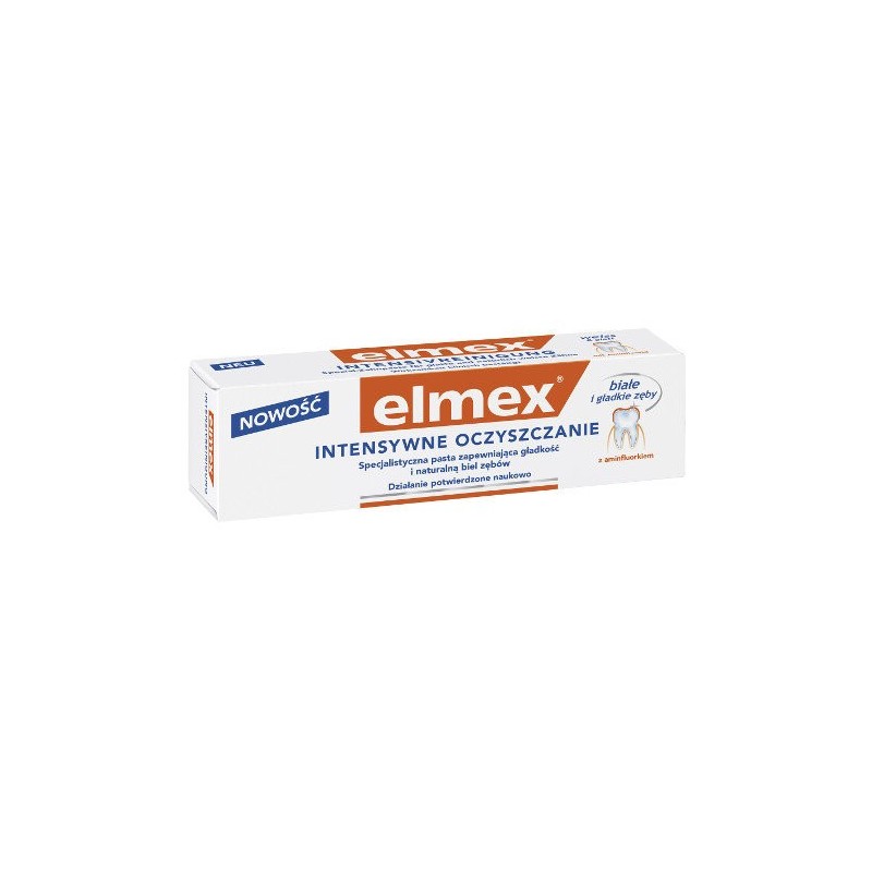 Pasta elmex intensywne oczyszczanie 50 ml