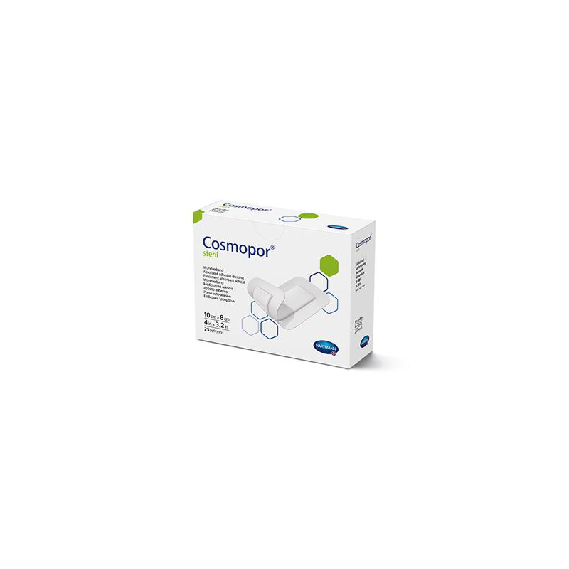 VISCOPLAST Opatrunek włókninowy z warstwą chłonną 6cm x 10cm - 1 sztuka