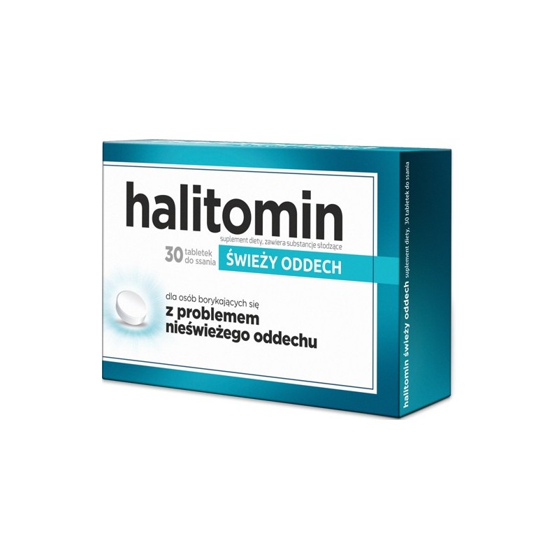 HALITOMIN - 30 tabletek do ssania