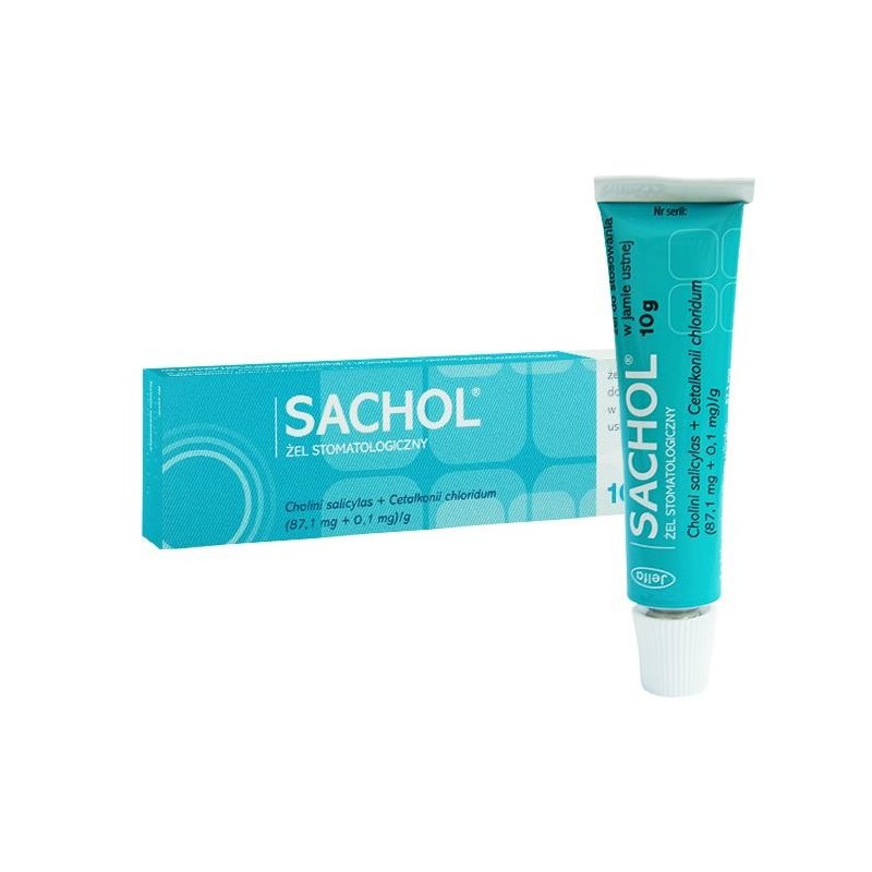 Sachol żel dentystyczny 10 g 