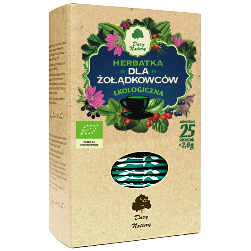 DLA ZOLADKOWCÓW EKO herbata ekspresowa