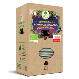 ROZGRZEWAJĄCA EKO - herbata ekspresowa